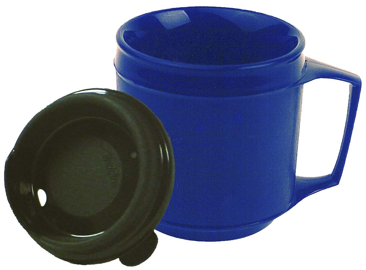 Fabrication Weighted Cup, No-Spill Lid, 8 Ounce