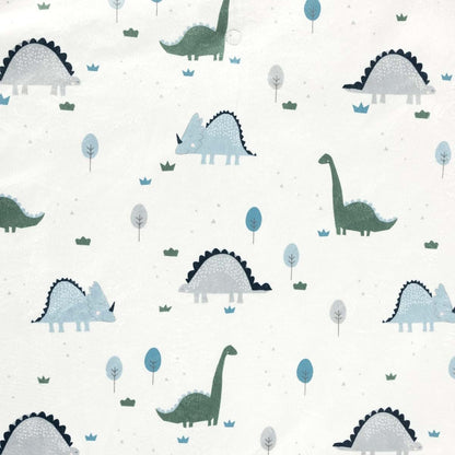 Lush Decor Baby Dinosaurs Roar Soft And Plush Changing Pad Cover (photo 4)