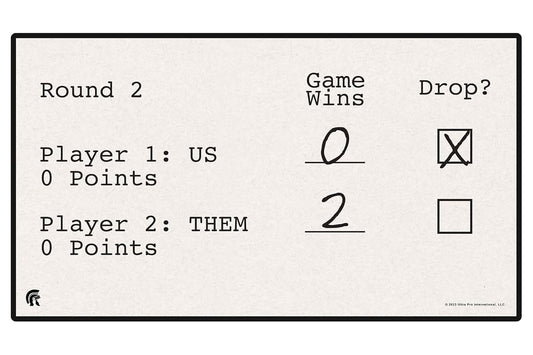 Legion Supplies 0-2 Drop Playmat, 13.75" x 24"