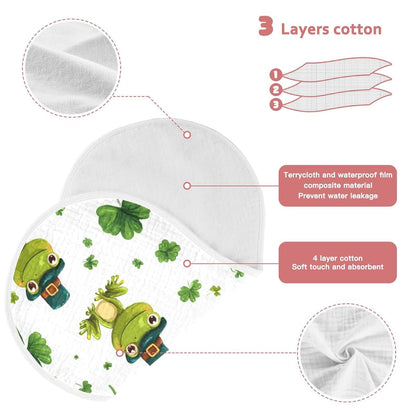 Mazeann Absorbent Cotton Burp Cloth 1 Pack