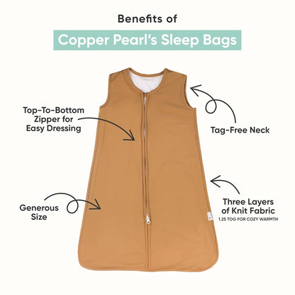Copper Pearl Sleep Sack, Jurassic Park Wearable Blanket for Baby