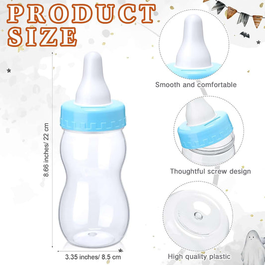 Roowest Guess How Many Pacifiers Baby Shower Game With 750ml Bottle