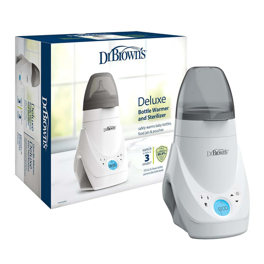 Dr. Brown's Deluxe Baby Bottle Warmer And Sterilizer