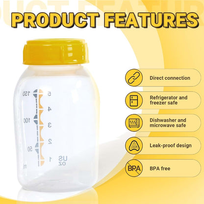 Medela Replacement Collar Rings for 5oz & 8oz Bottles