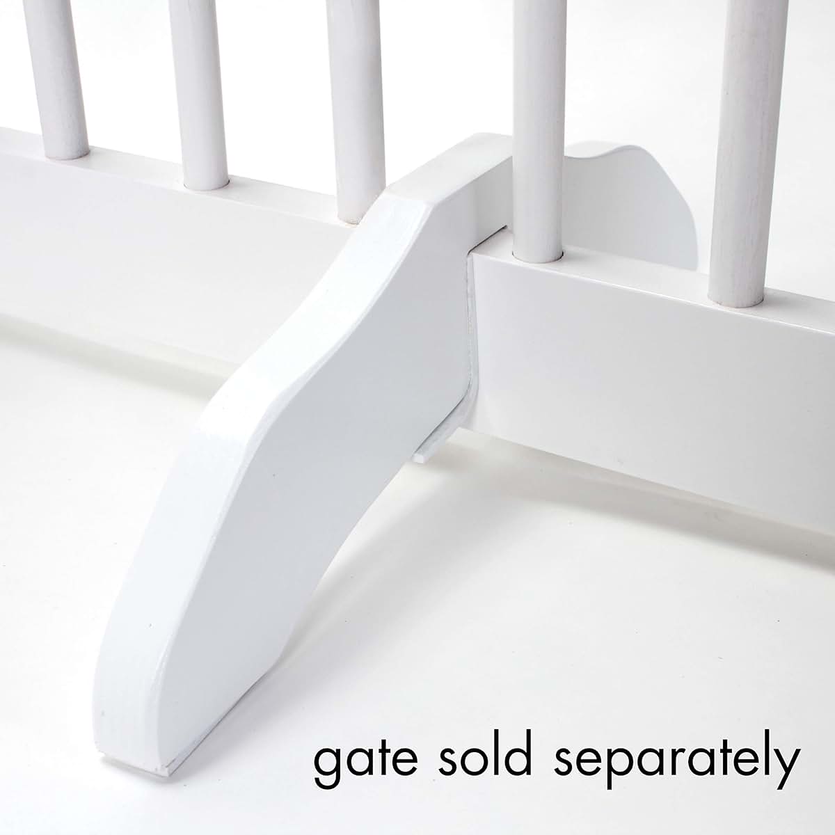 Primetime Petz 360 Configurable Gate Support Feet, White (photo 2)