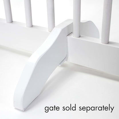 Primetime Petz 360 Configurable Gate Support Feet, White (photo 2)