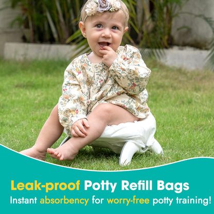 BabyOneStop Disposable Potty Liners