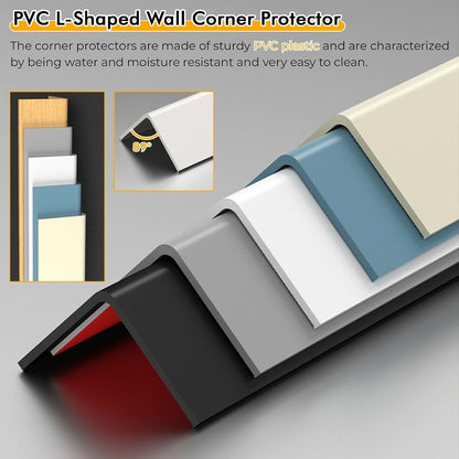 Wall Corner Guards | Self-Adhesive PVC Moulding Trim
