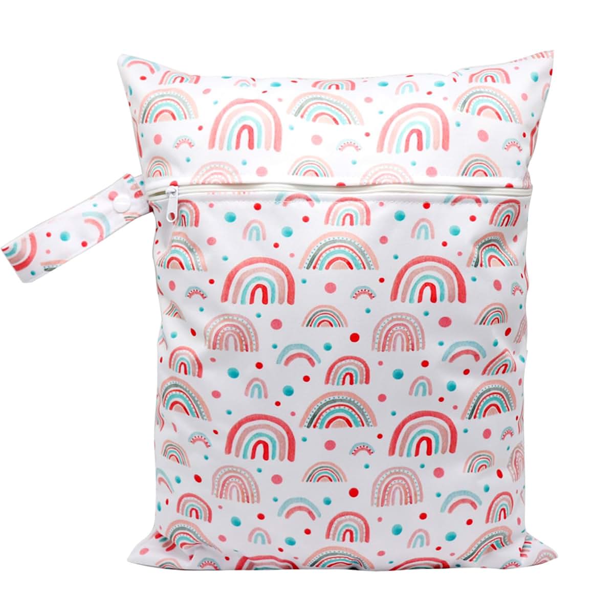 LFRXION Cartoon Print Diaper Bag for Wet and Dry Items