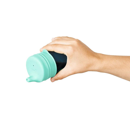 Boon Snug Silicone Sippy Cup Lids for Toddler Feeding Supplies