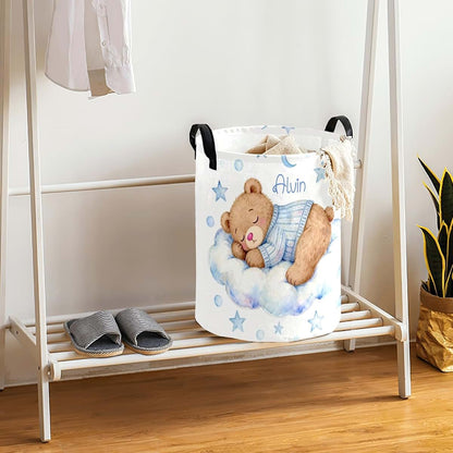 Joyestore Teddy Bear Sweet Dream Storage Bin Laundry Hamper