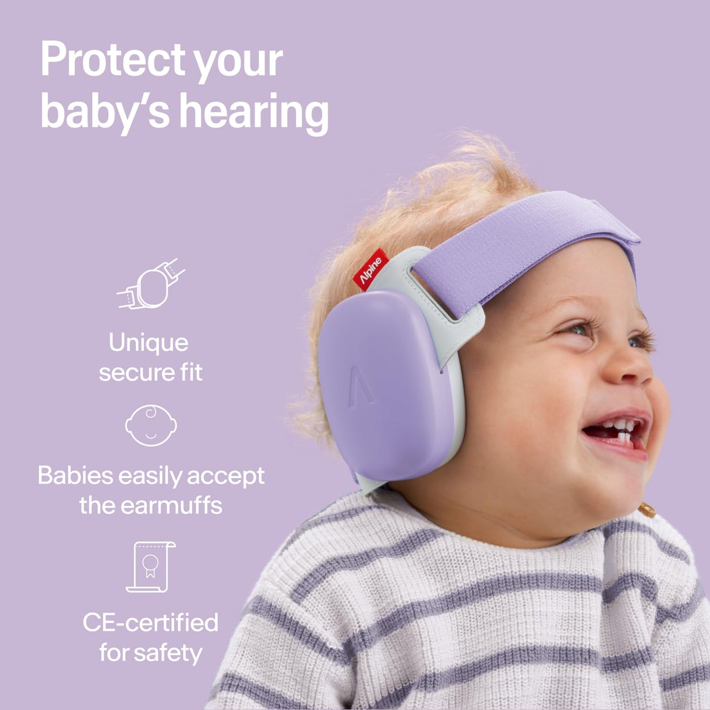 Alpine Muffy Baby Comfort Hearing Protector