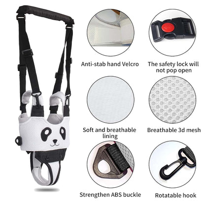 SHIJUNHE Handheld Baby Walker Harness White (photo 2)