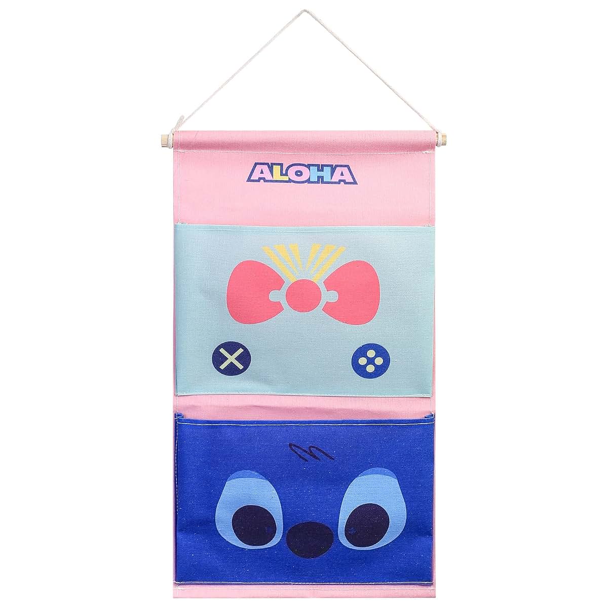 Sussie Daddy Fish Extender Hanger for Disney Cruise Gift Exchange, 2 Pockets