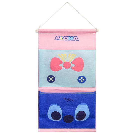 Sussie Daddy Fish Extender Hanger for Disney Cruise Gift Exchange, 2 Pockets