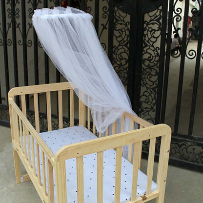 Ouxuefen Baby Mesh Dome Canopy Netting For Portable Bed And Floor Use (photo 3)