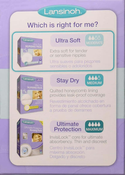 Lansinoh Ultra Soft Disposable Nursing Pads, 36 Count