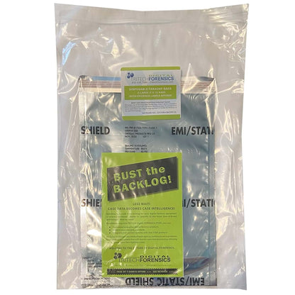 Tritech Forensics Large Disposable Faraday Sleeves for Electrostatic Protection