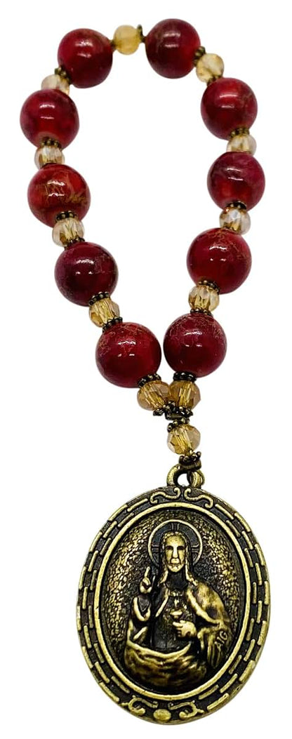 JWG Industries Surrender Novena with Prayer Booklet Antique Style