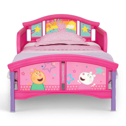 Delta Children Plastic Toddler Bed - Peppa Pig