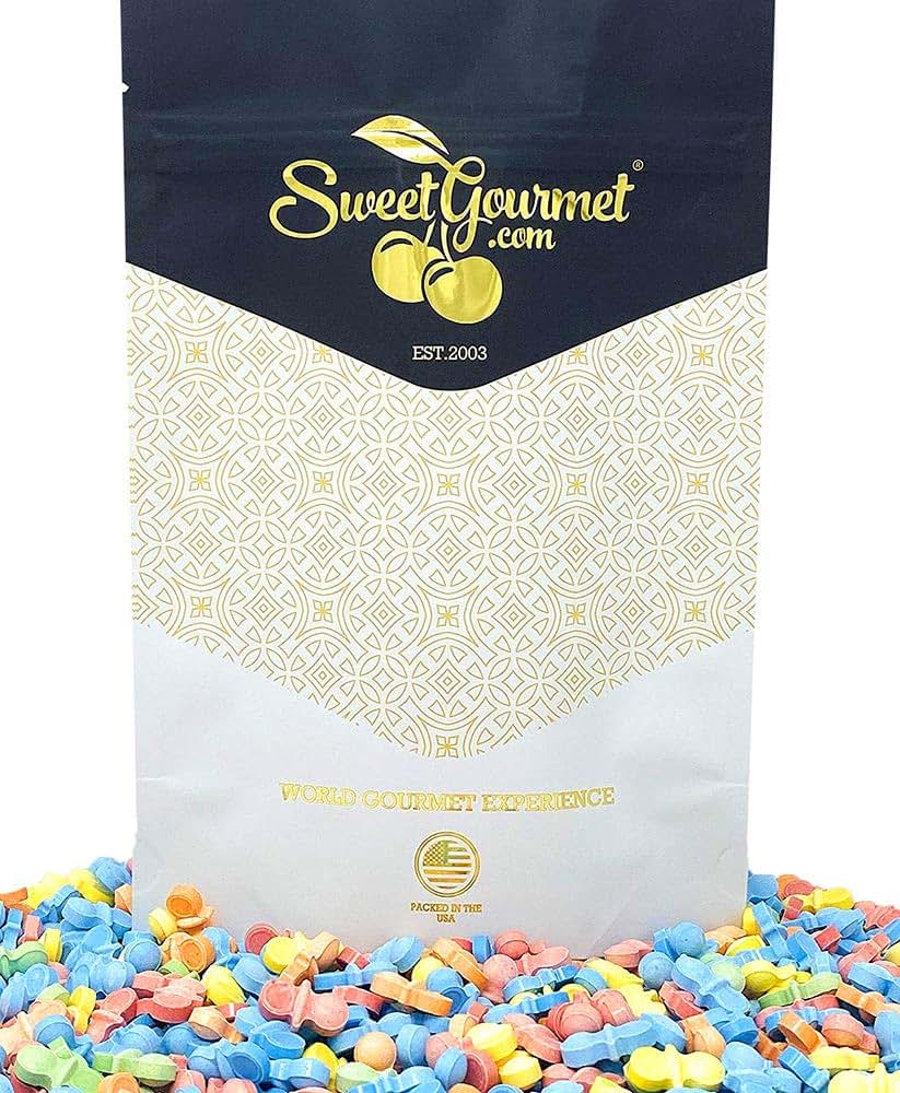 SweetGourmet Oh Baby Pacifiers Candy | Fruit Flavored Candy | 1 Pound
