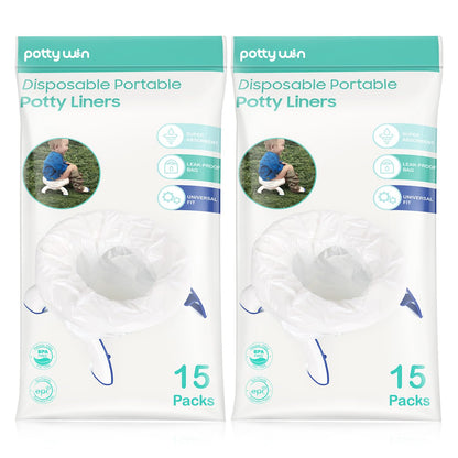 BabyOneStop Disposable Potty Liners