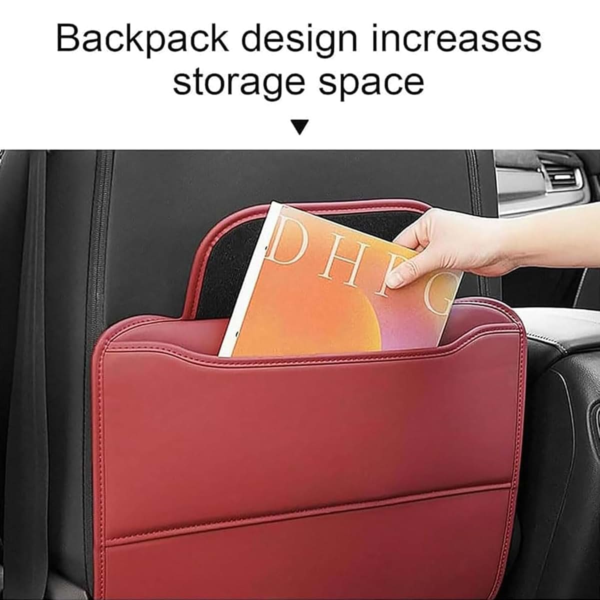 Bawpmaqy Car Seat Kick Mat Protectors In D/Coffee (photo 2)