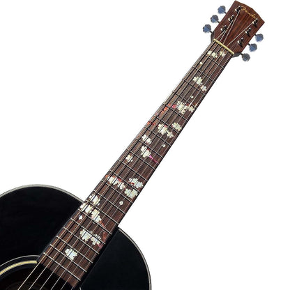 Inlaystickers Lemon Tree Guitar Decal In Pink Glitter (photo 2)