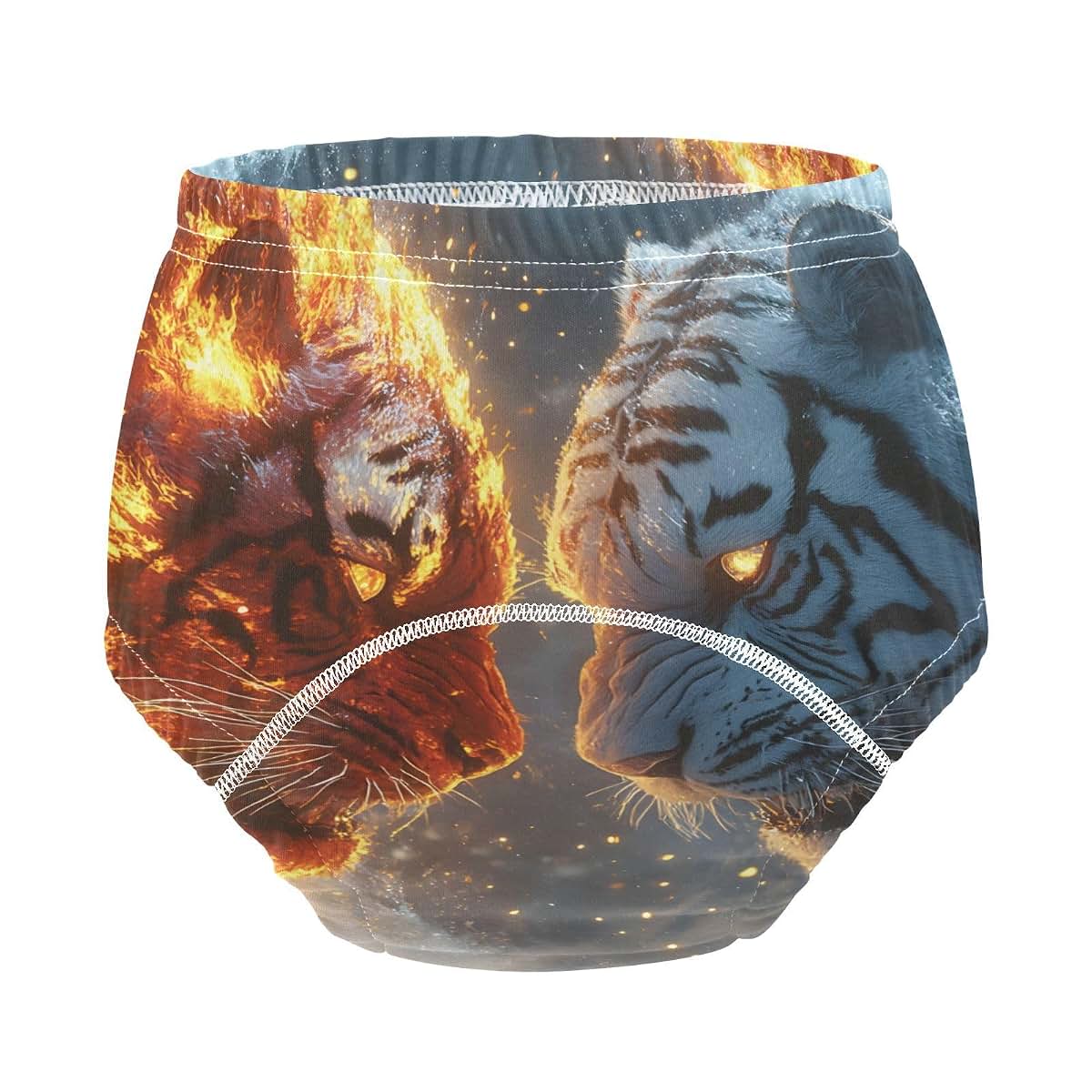 Two Tigers Cotton Potty Training Underwear for Toddler Girls Boys, 2T-5T