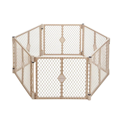 North States Industries Toddleroo Superyard 6-Panel Playard