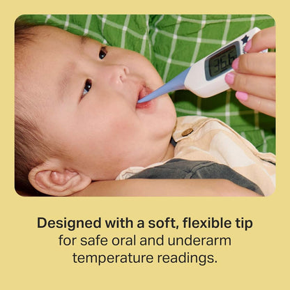 BabyOneStop Tommee Tippee 2-in-1 Thermometer for Underarm or Oral Use