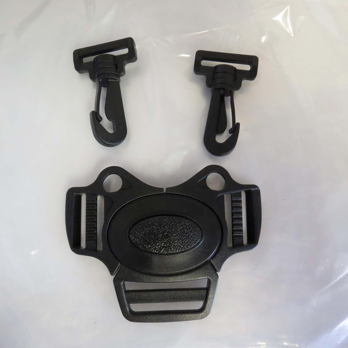 BabyOneStop 5 Point Harness Buckle with Hook Clips for JOOVY Qool Stroller Replacement
