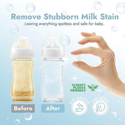 Papablic Detergent Soap Tablets for Baby Bottle Washers