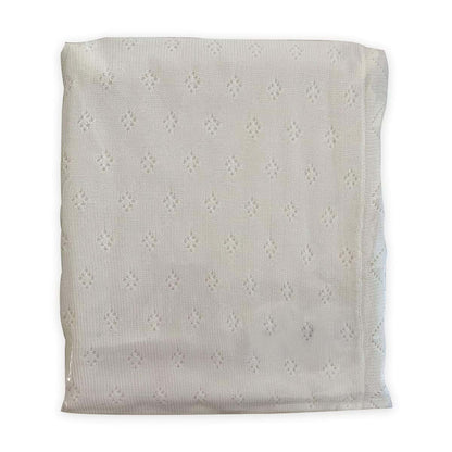 Decozen Baby Bright Swaddle Blanket - Cream