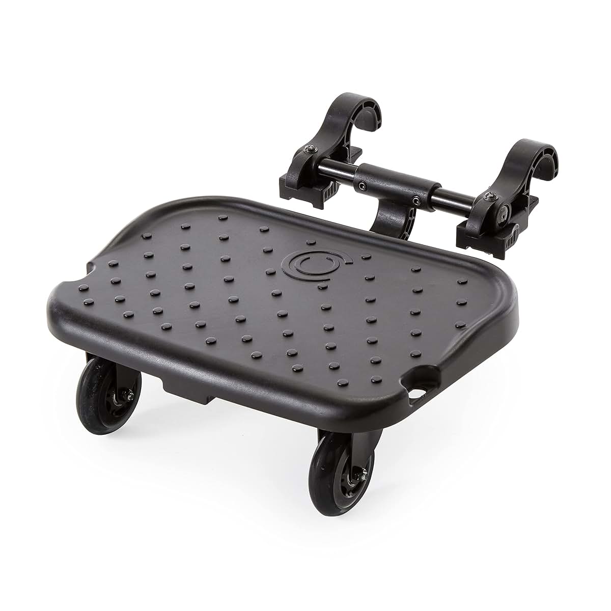 Contours Boogie Board Ride Along Stroller Board for Kids, Supports Up to 48 lbs, Black