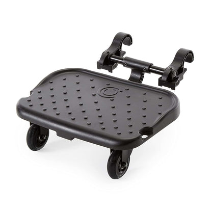 Contours Boogie Board Ride Along Stroller Board for Kids, Supports Up to 48 lbs, Black