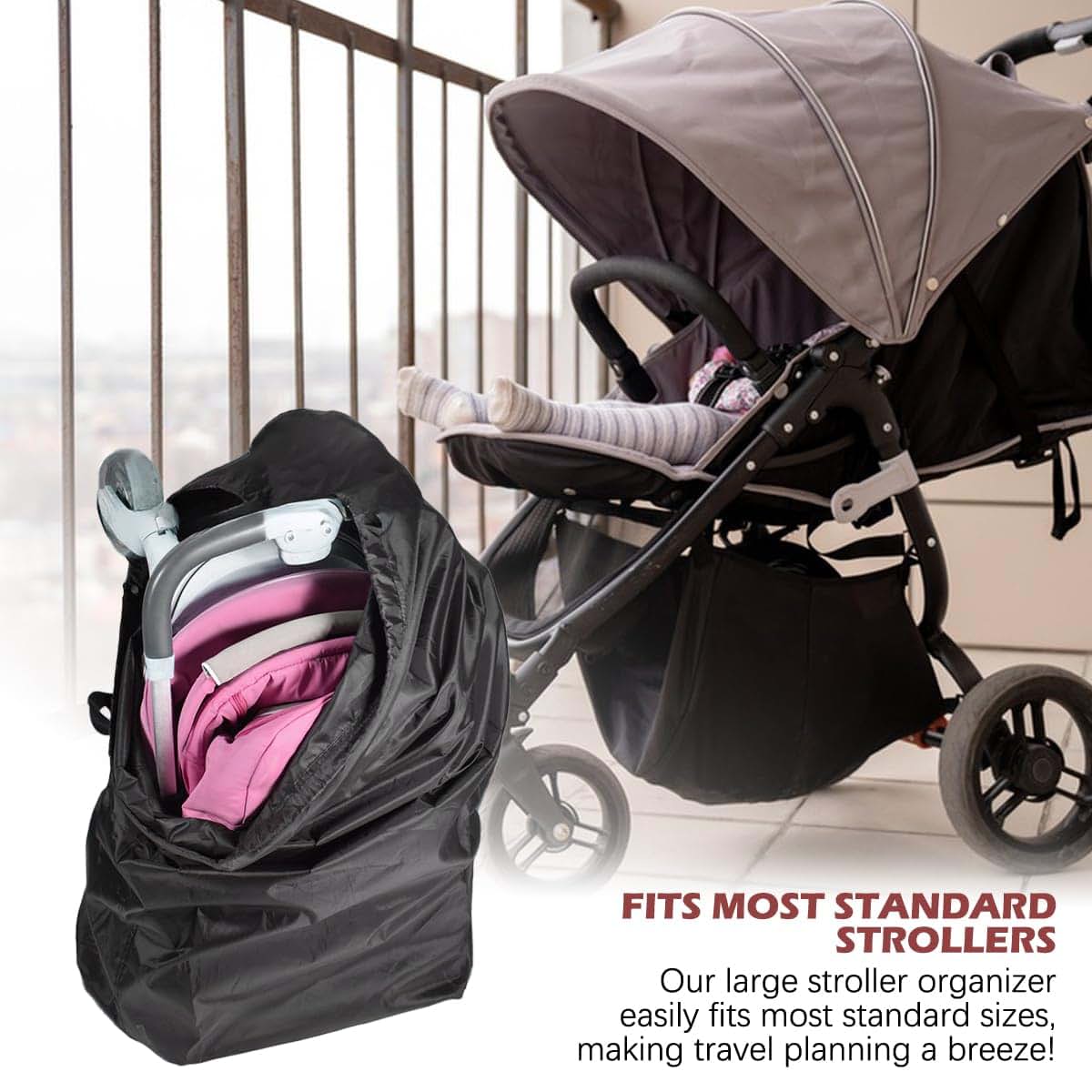 Doerdo Dd Stroller Transport Bag