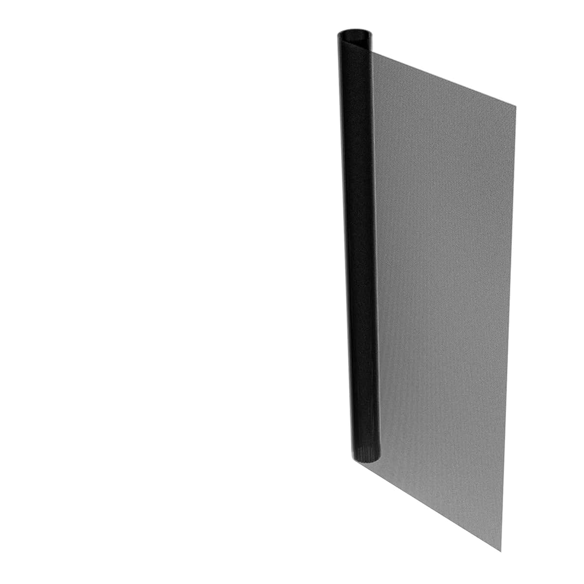 Amig - Mosquito Net for Windows and Doors - 150 x 250 cm - Easy Tool-Free Installation with Included Velcro - Black