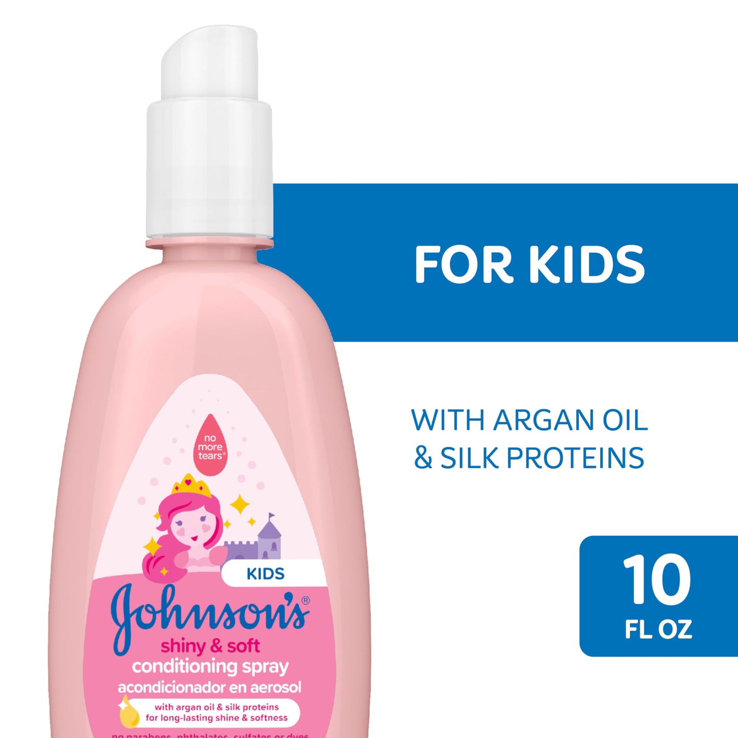 Johnson's Kids Shiny & Soft Hair Conditioning Spray