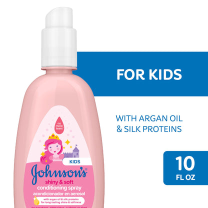 Johnson's Kids Shiny & Soft Hair Conditioning Spray