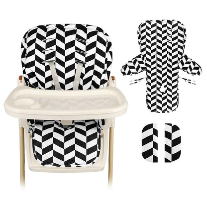 Man Fai Sky Baby High Chair Cover Replacement (Black)