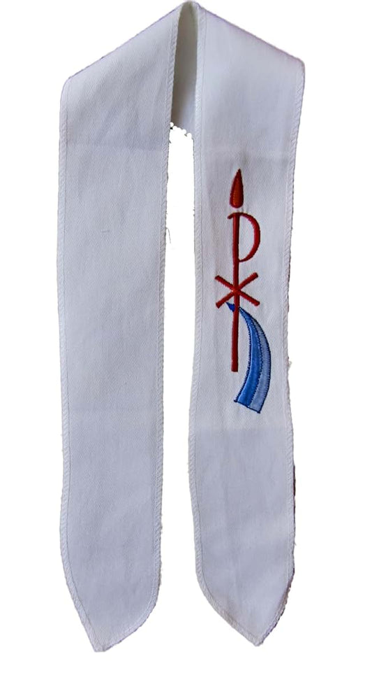 mds Baptismal Childs Stole- C Bap2