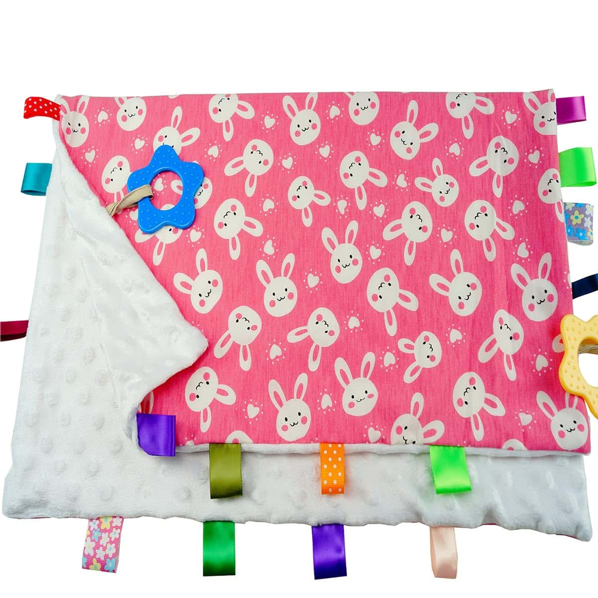 Baby Blanket for Crib, Stroller, and Nursery Use