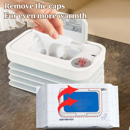 Tkidplw Portable Baby Wipe Warmer with 3 Heat Modes (photo 3)