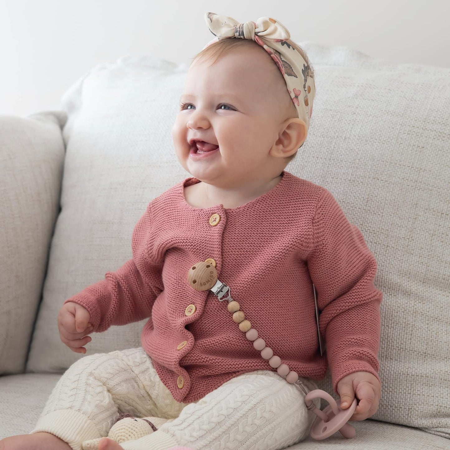 SamiGo Pacifier Clips - 2 Pack