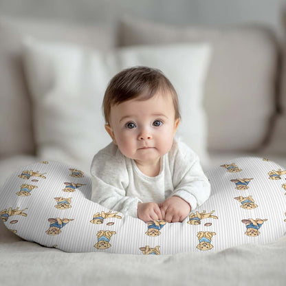 BabyOneStop Nursing Pillow Cover Vintage Golden Retriever Dog