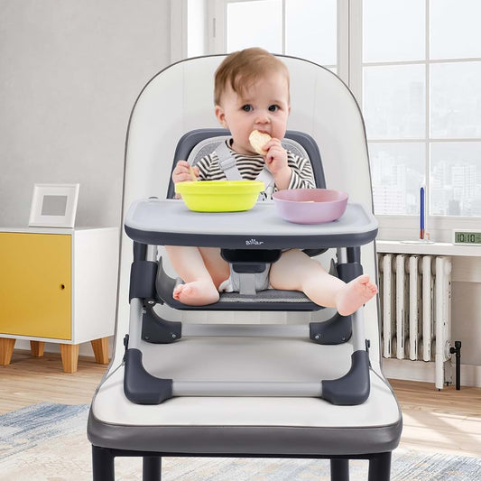 Bear Booster Seat For Kitchen Chairs With Removable Tray