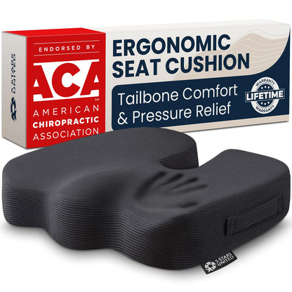 5 Stars United Seat Cushion Memory Foam