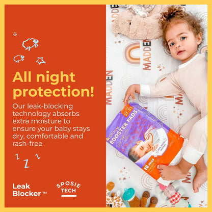 Sposie Diaper Booster Pads Overnight