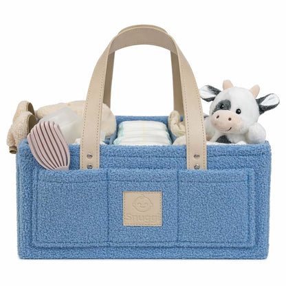 Snuggi Diaper Caddy Organizer for Portable Nursery Storage